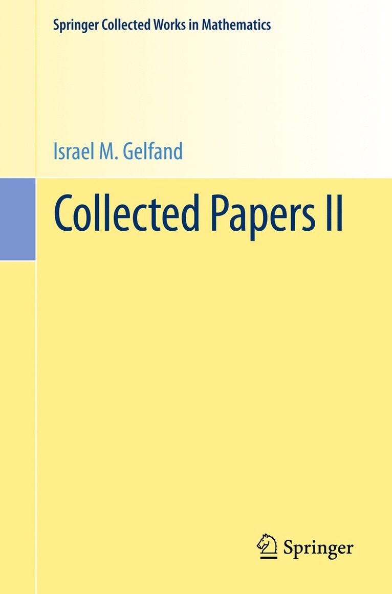 Collected Papers II 1