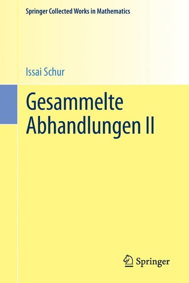 bokomslag Gesammelte Abhandlungen II
