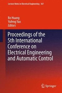 bokomslag Proceedings of the 5th International Conference on Electrical Engineering and Automatic Control
