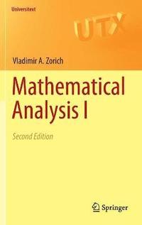 bokomslag Mathematical Analysis I