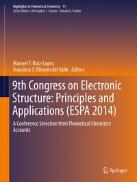 bokomslag 9th Congress on Electronic Structure: Principles and Applications (ESPA 2014)