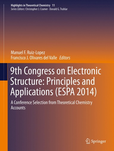 bokomslag 9th Congress on Electronic Structure: Principles and Applications (ESPA 2014)