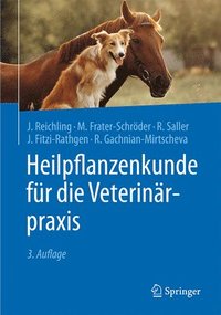 bokomslag Heilpflanzenkunde für die Veterinärpraxis