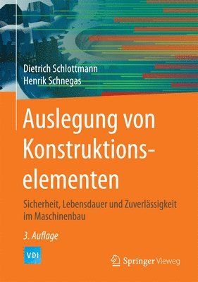 bokomslag Auslegung von Konstruktionselementen