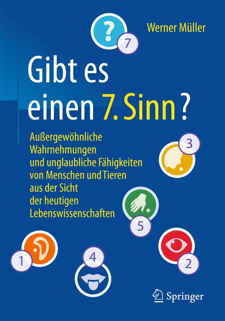 Werner Müller - Gibt es einen "7. Sinn"?, Häftad