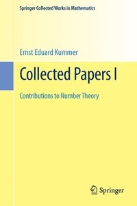 bokomslag Collected Papers I