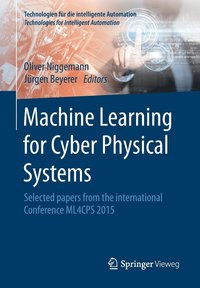 bokomslag Machine Learning for Cyber Physical Systems