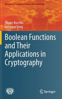 bokomslag Boolean Functions and Their Applications in Cryptography