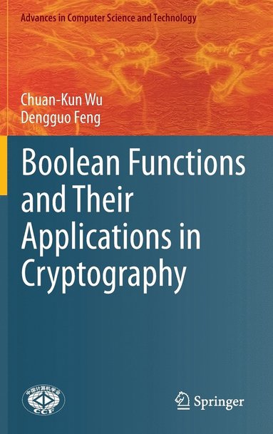 bokomslag Boolean Functions and Their Applications in Cryptography