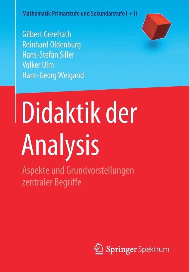 Didaktik der Analysis 1