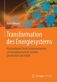 bokomslag Transformation des Energiesystems