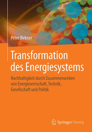 Peter Birkner - Transformation des Energiesystems, Inbunden