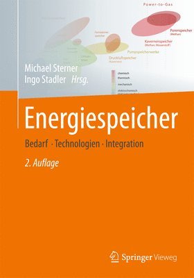 bokomslag Energiespeicher - Bedarf, Technologien, Integration