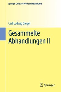 bokomslag Gesammelte Abhandlungen II