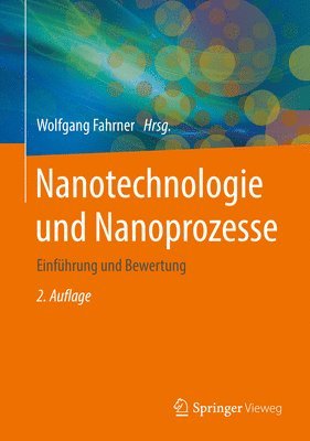 bokomslag Nanotechnologie und Nanoprozesse