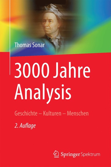 bokomslag 3000 Jahre Analysis