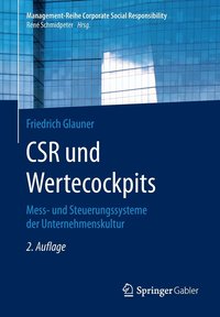 bokomslag CSR und Wertecockpits