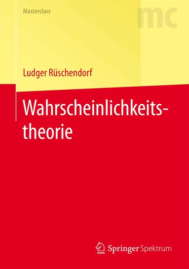Ludger Rüschendorf - Wahrscheinlichkeitstheorie, Häftad