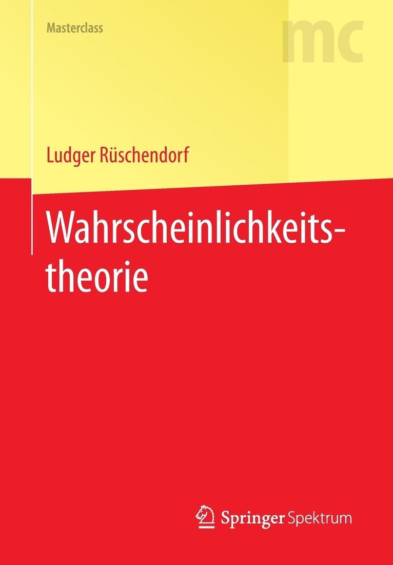 Wahrscheinlichkeitstheorie 1