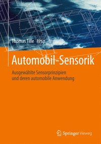 bokomslag Automobil-Sensorik