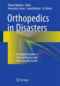 bokomslag Orthopedics in Disasters