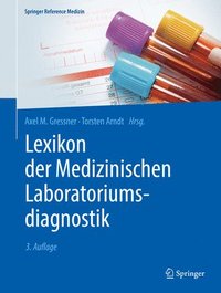 bokomslag Lexikon der Medizinischen Laboratoriumsdiagnostik