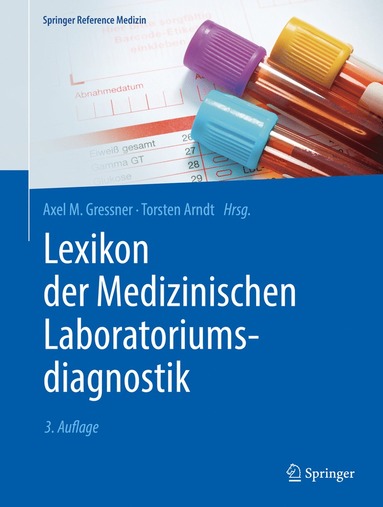 bokomslag Lexikon der Medizinischen Laboratoriumsdiagnostik