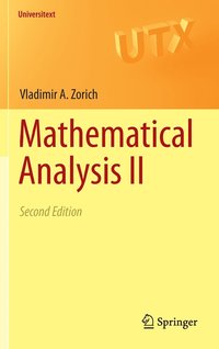 bokomslag Mathematical Analysis II