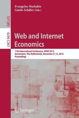 Web and Internet Economics 1