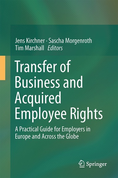 bokomslag Transfer of Business and Acquired Employee Rights