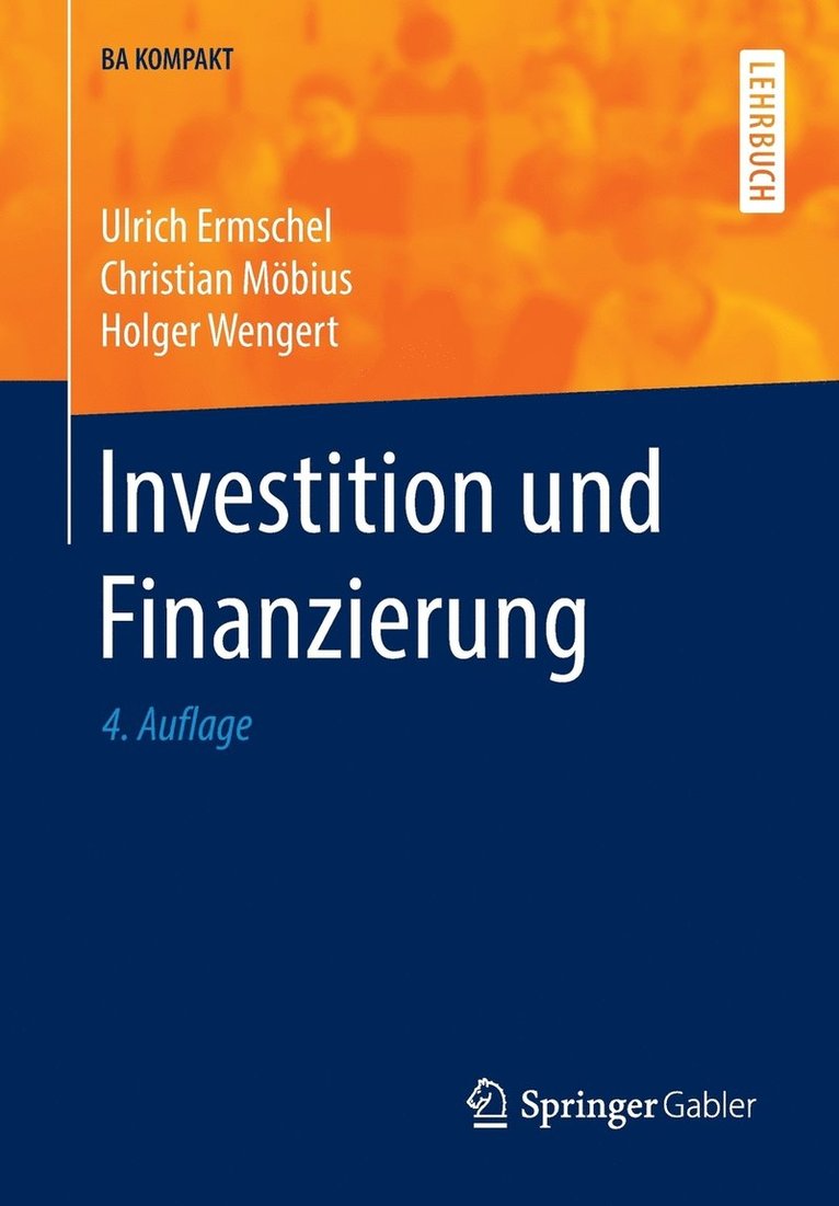 Investition und Finanzierung 1