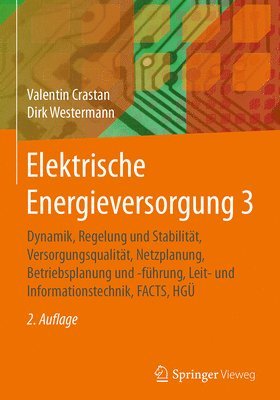 bokomslag Elektrische Energieversorgung 3