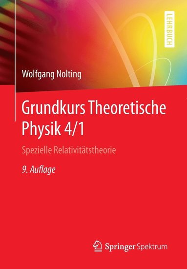 bokomslag Grundkurs Theoretische Physik 4/1