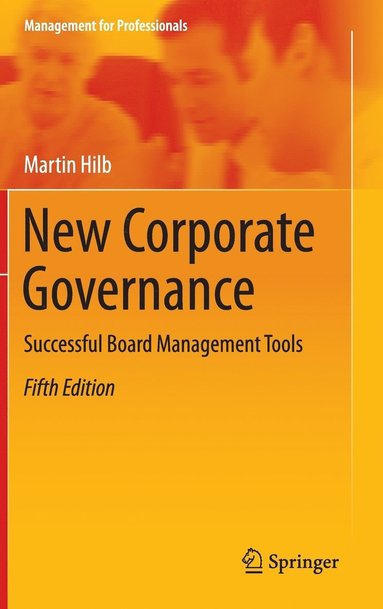 bokomslag New Corporate Governance