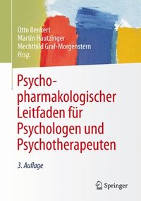 bokomslag Psychopharmakologischer Leitfaden fr Psychologen und Psychotherapeuten