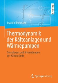 bokomslag Thermodynamik der Klteanlagen und Wrmepumpen