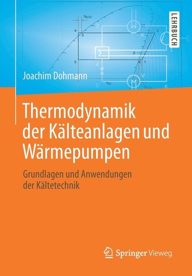 bokomslag Thermodynamik der Klteanlagen und Wrmepumpen
