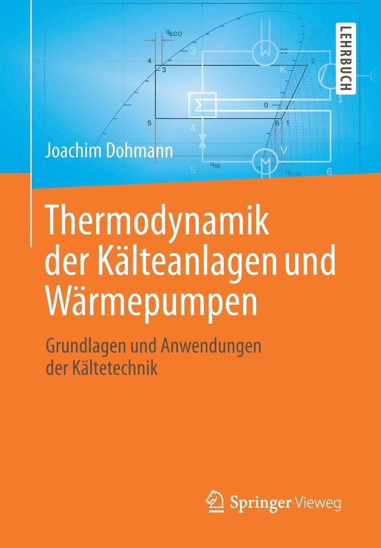 Thermodynamik der Klteanlagen und Wrmepumpen 1