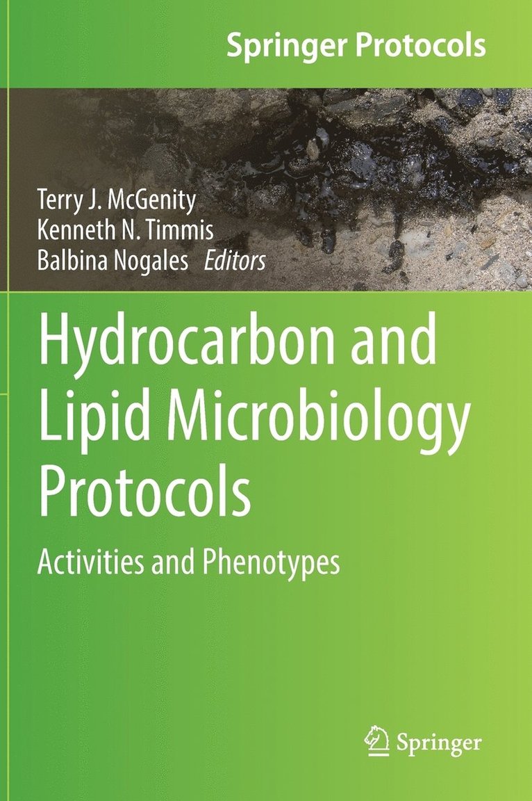 Hydrocarbon and Lipid Microbiology Protocols 1