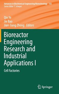 bokomslag Bioreactor Engineering Research and Industrial Applications I