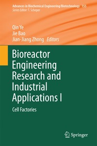 bokomslag Bioreactor Engineering Research and Industrial Applications I