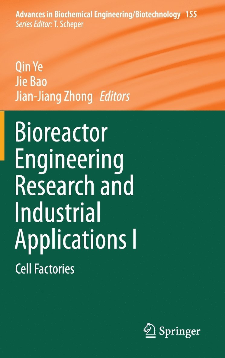 Bioreactor Engineering Research and Industrial Applications I 1