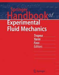 bokomslag Springer Handbook of Experimental Fluid Mechanics