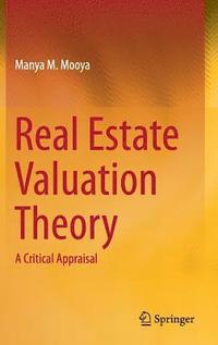 bokomslag Real Estate Valuation Theory