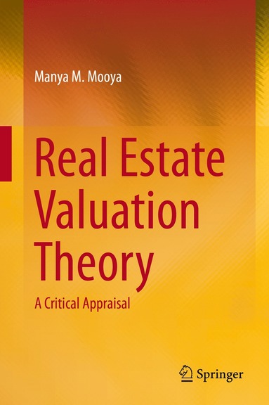 bokomslag Real Estate Valuation Theory