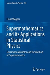 bokomslag Supermathematics and its Applications in Statistical Physics