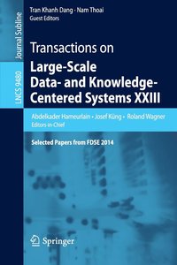 bokomslag Transactions on Large-Scale Data- and Knowledge-Centered Systems XXIII