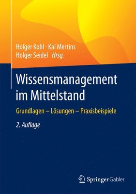 bokomslag Wissensmanagement im Mittelstand