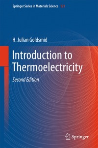 bokomslag Introduction to Thermoelectricity