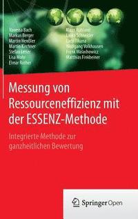 bokomslag Messung von Ressourceneffizienz mit der ESSENZ-Methode